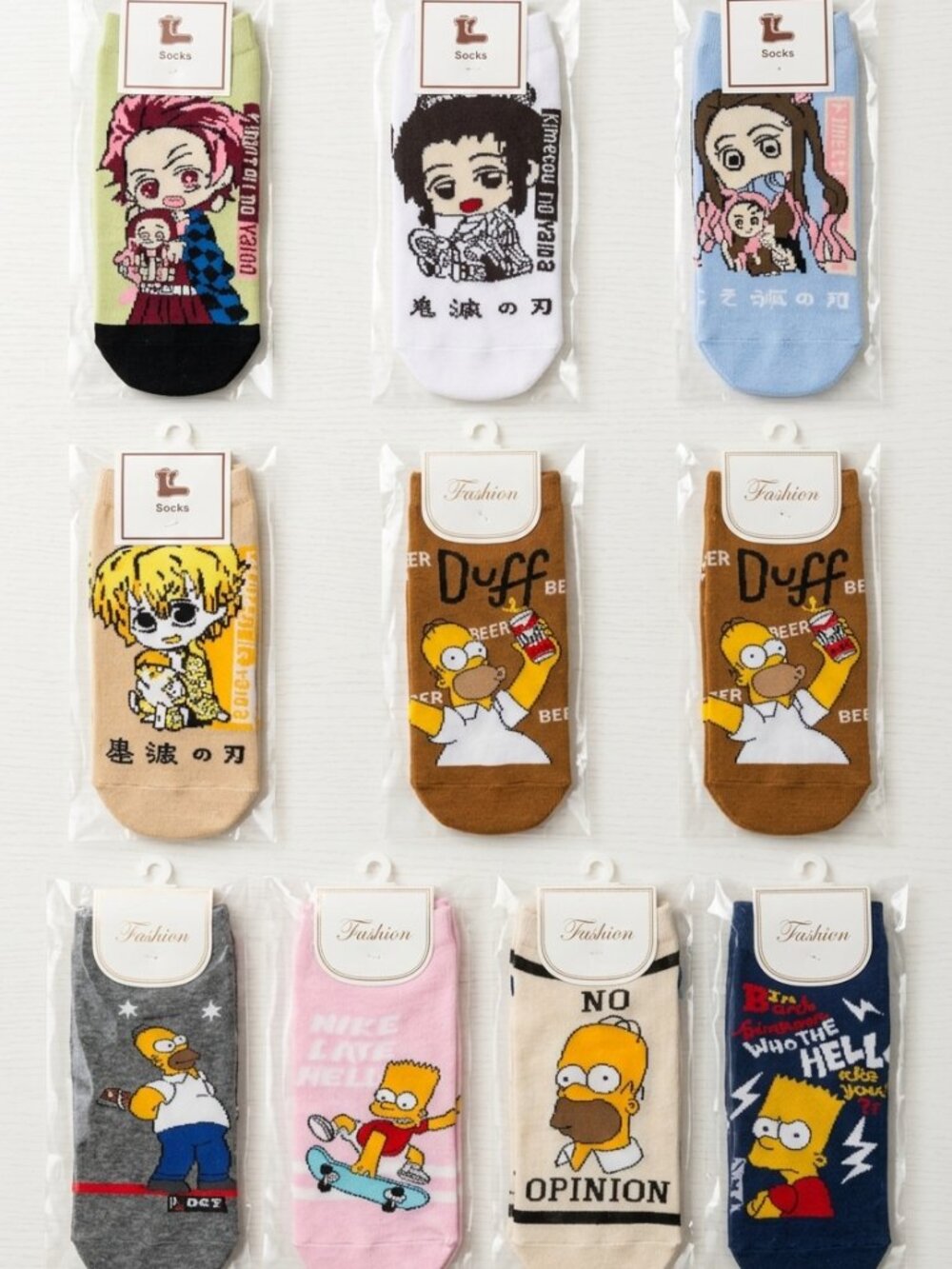 Fashion Ankle Socks